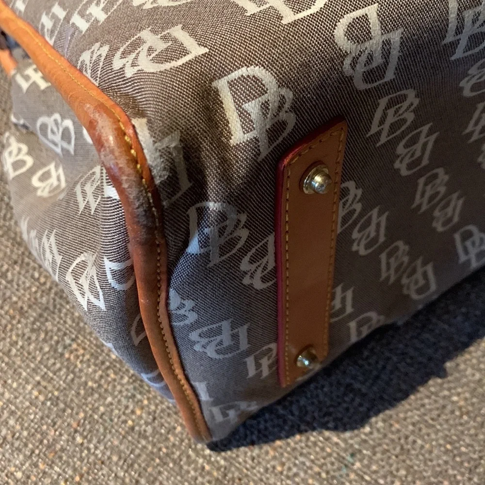 Authentic Dooney & Bourke Diaper Bag